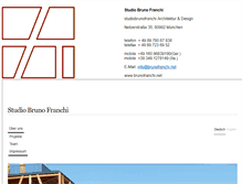 Tablet Screenshot of brunofranchi.net